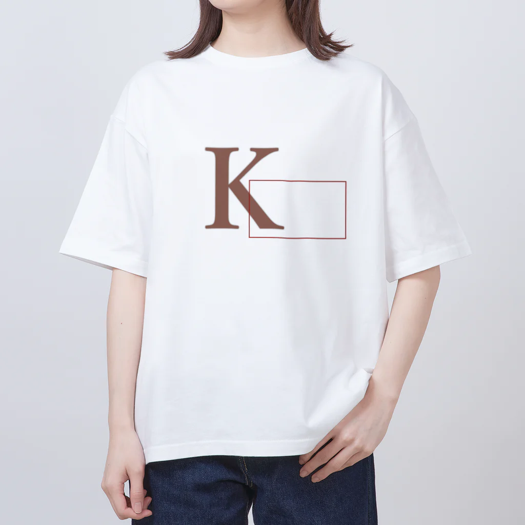 キワショウのかっこいいアイテム オーバーサイズTシャツ