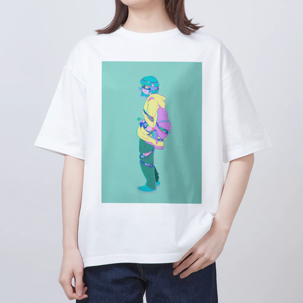moon03のuniverse Oversized T-Shirt