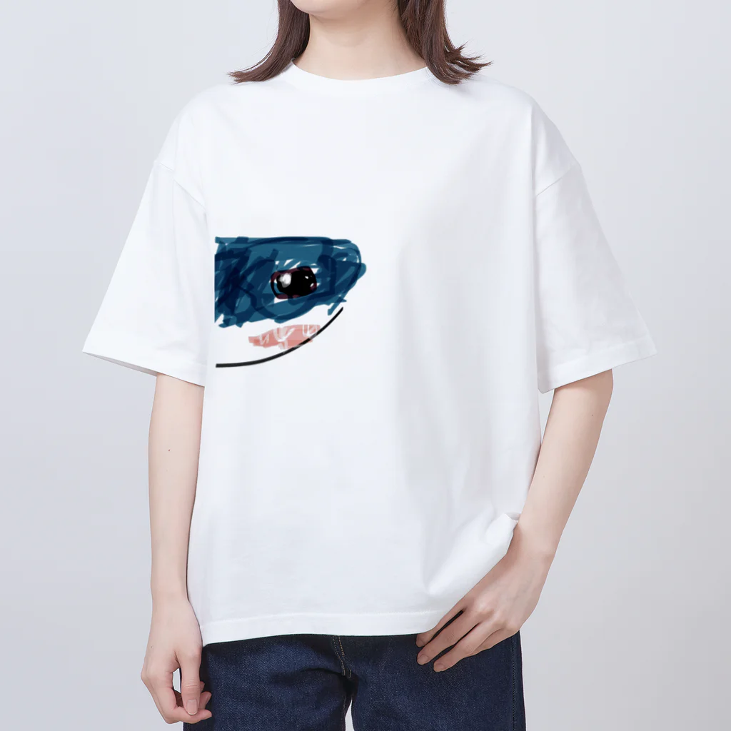 北極のシャーちゃん オーバーサイズTシャツ