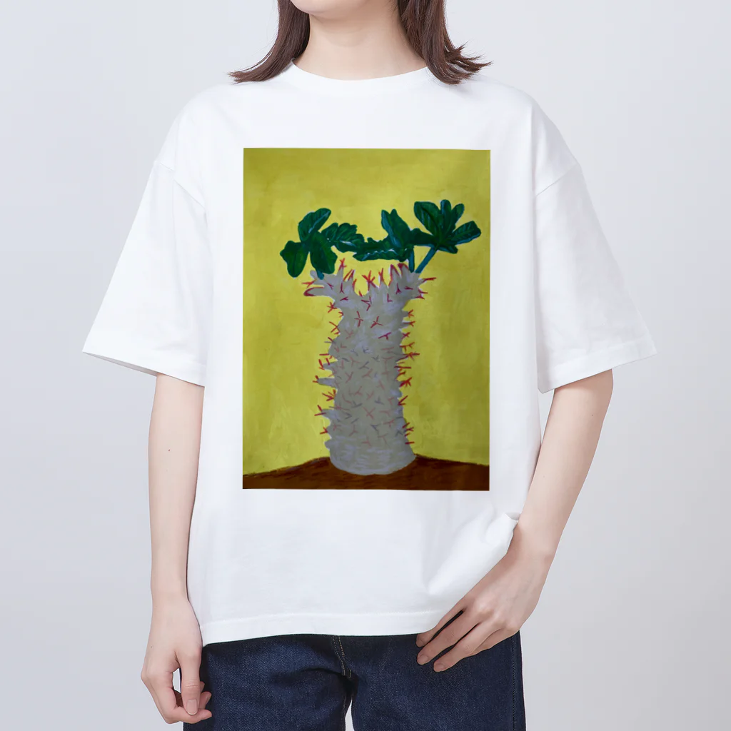 ルミリンネの多肉植物 y Oversized T-Shirt