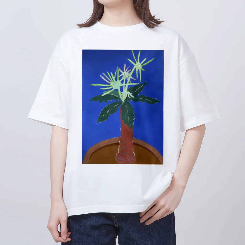 ルミリンネの多肉植物 d Oversized T-Shirt