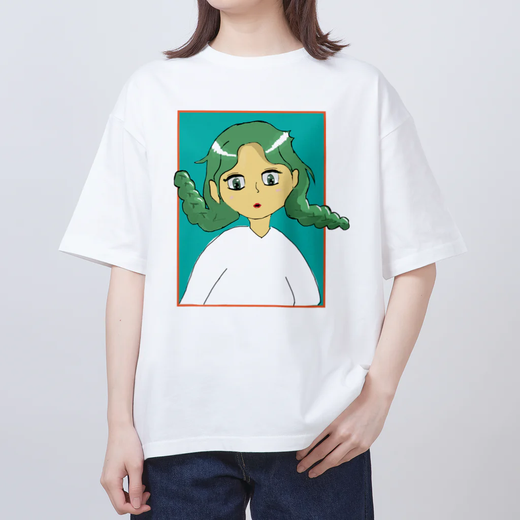 昭和堂のcolor of melon soda Oversized T-Shirt