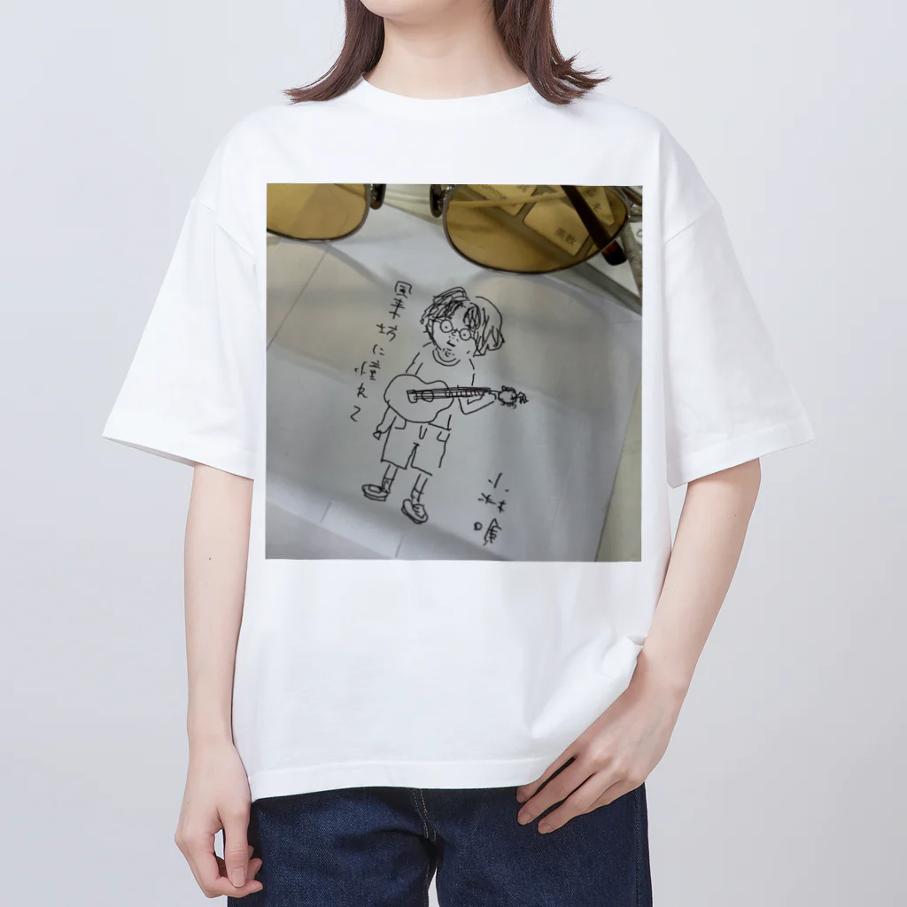 小林唯のゆいくんグッズ Oversized T-Shirt