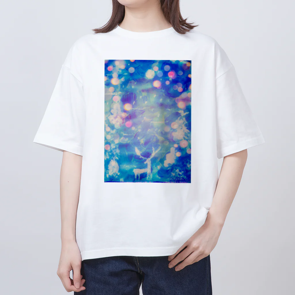 Laugh Rain LaboのThe Sacred Forest Oversized T-Shirt