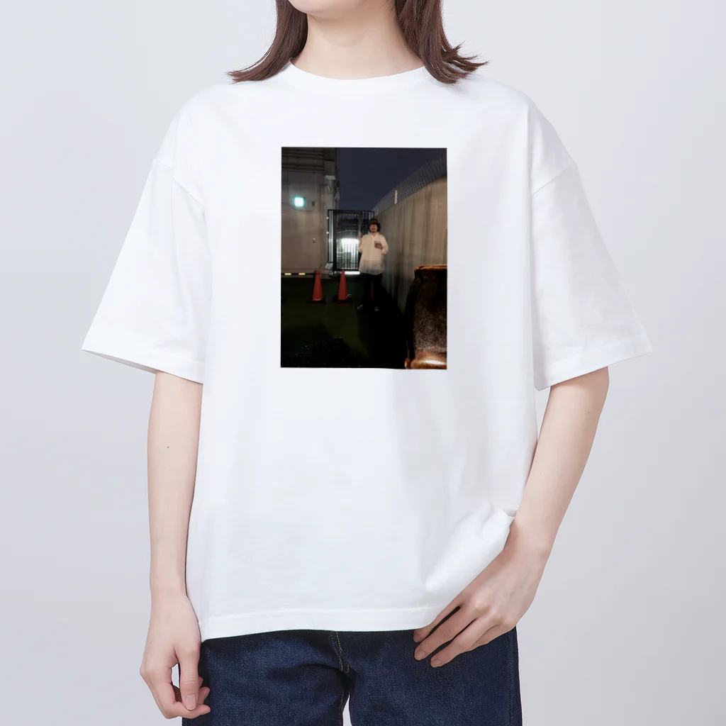 こっしーのコーン Oversized T-Shirt