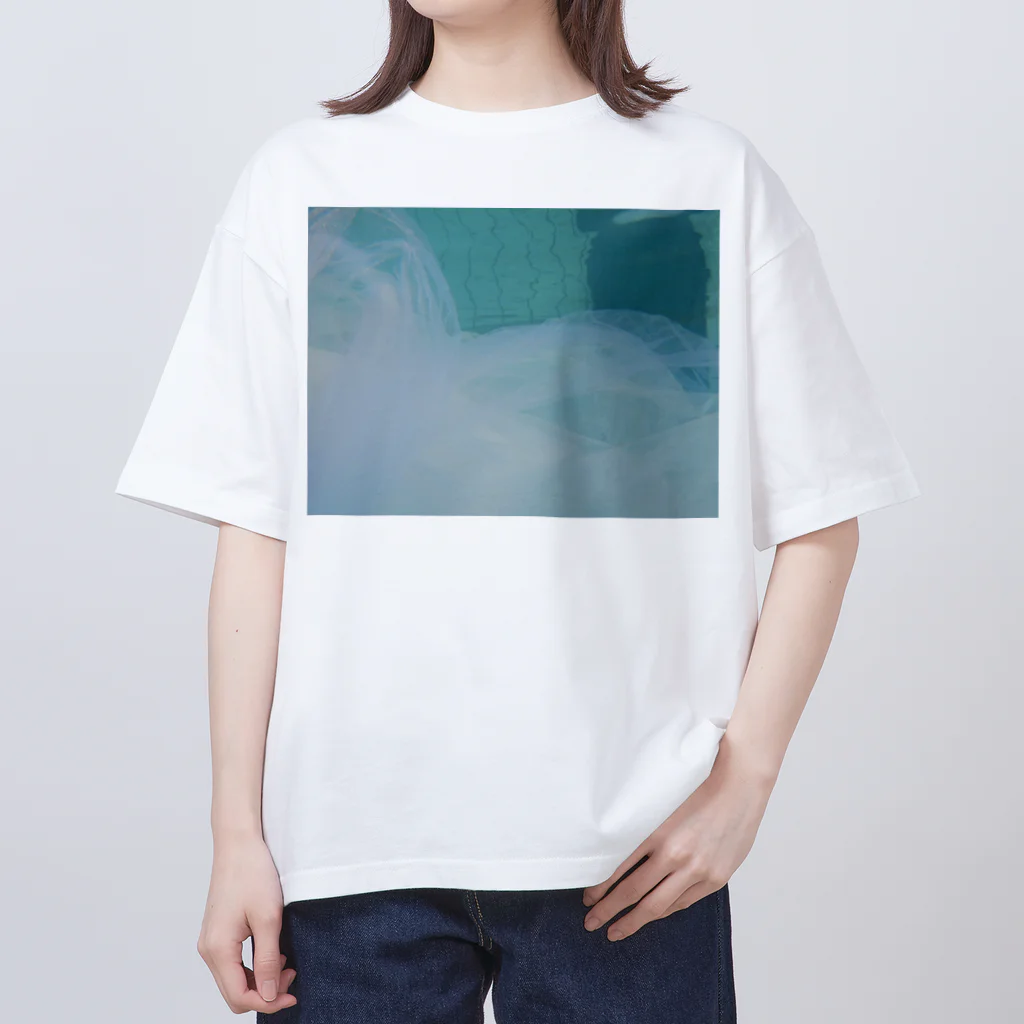 Luna26の水中シリーズ『舞』 オーバーサイズTシャツ