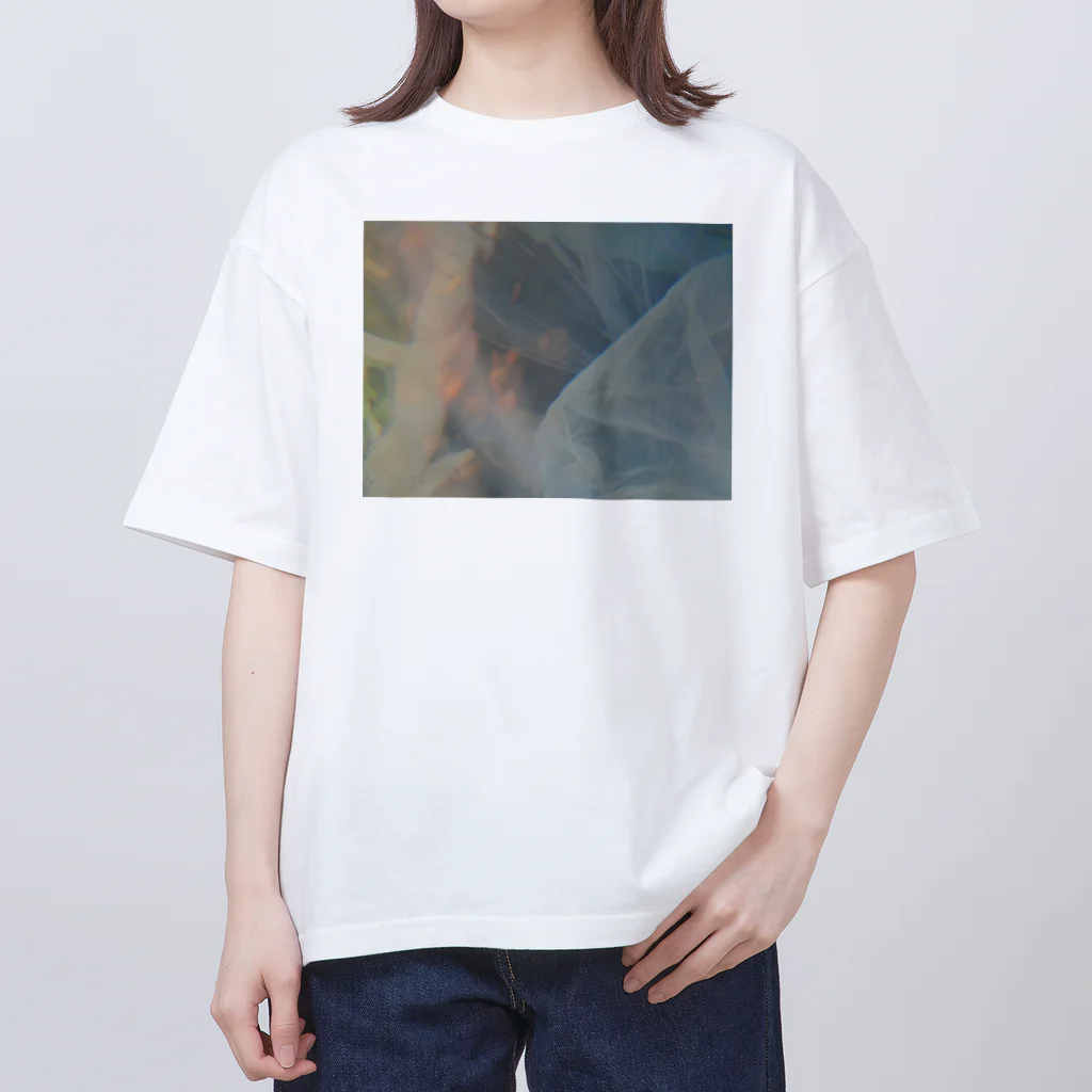 Luna26の水中シリーズ『響』 オーバーサイズTシャツ