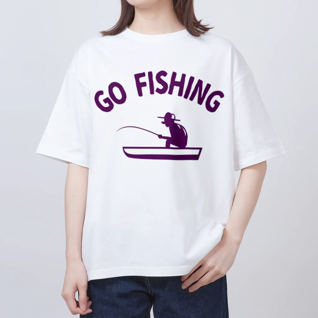 ワカボンドの(釣りざんまい)ボート釣り オーバーサイズTシャツ