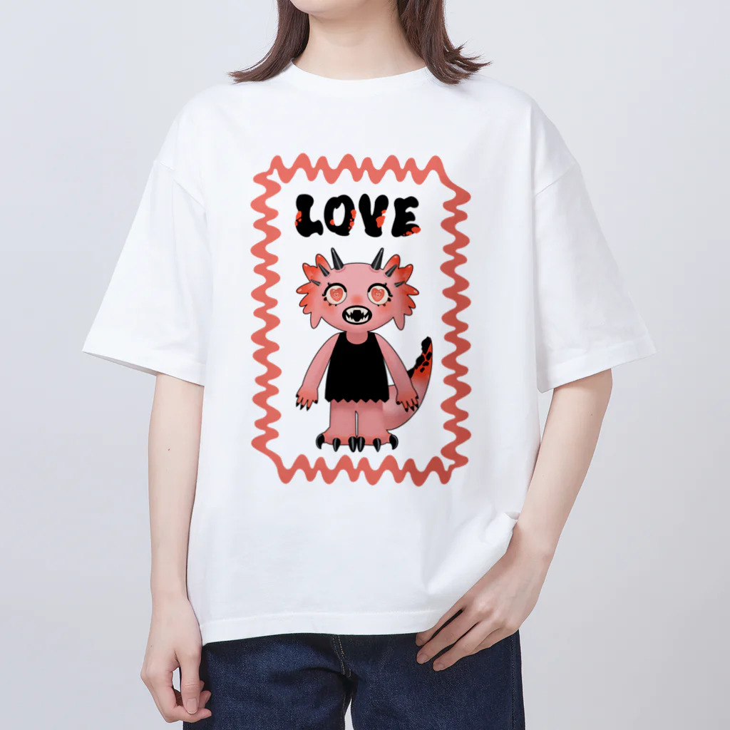 MOSSのモンスター Oversized T-Shirt