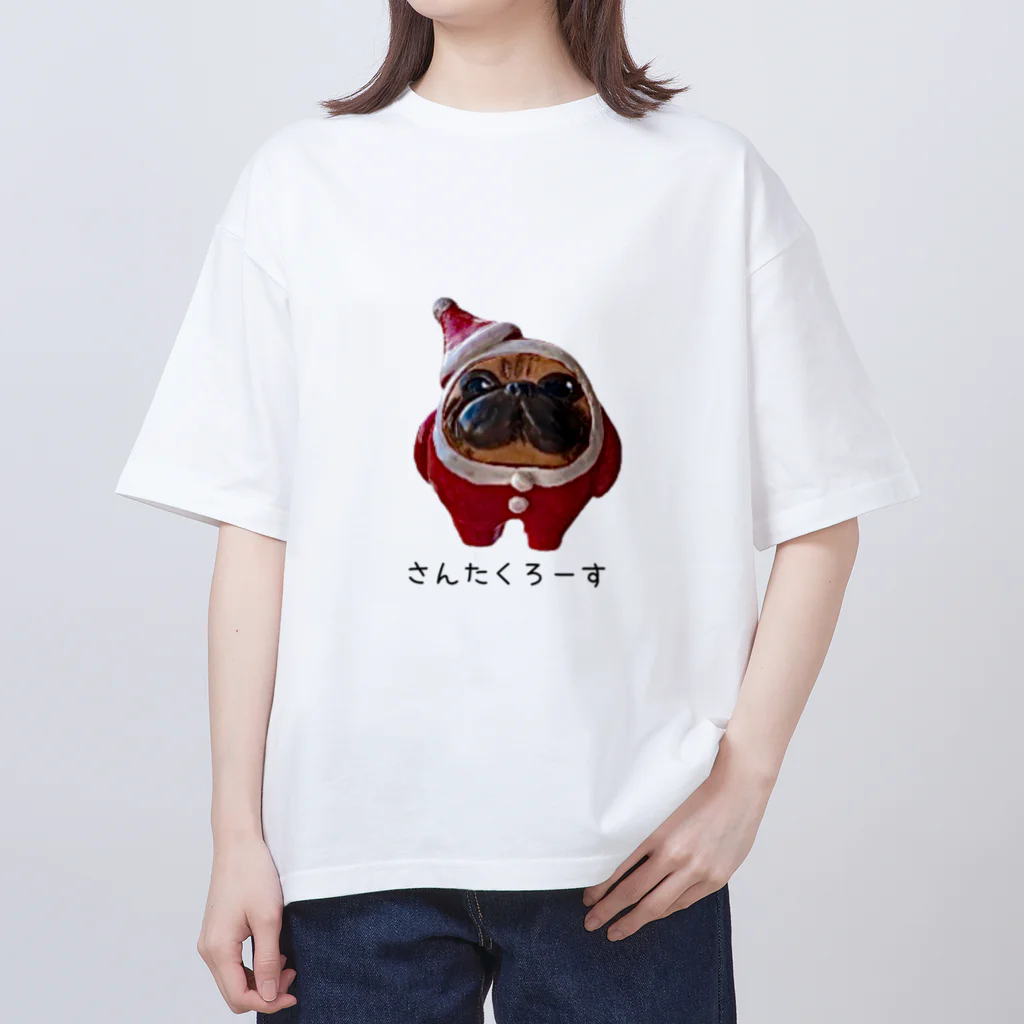 fortuna-coのフレブルサンタクロース Oversized T-Shirt