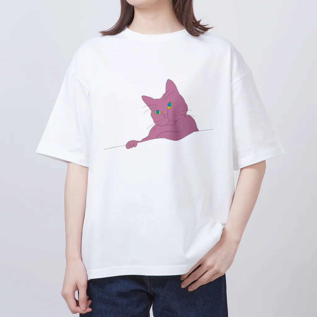 dzdzdzのPINK CAT Oversized T-Shirt