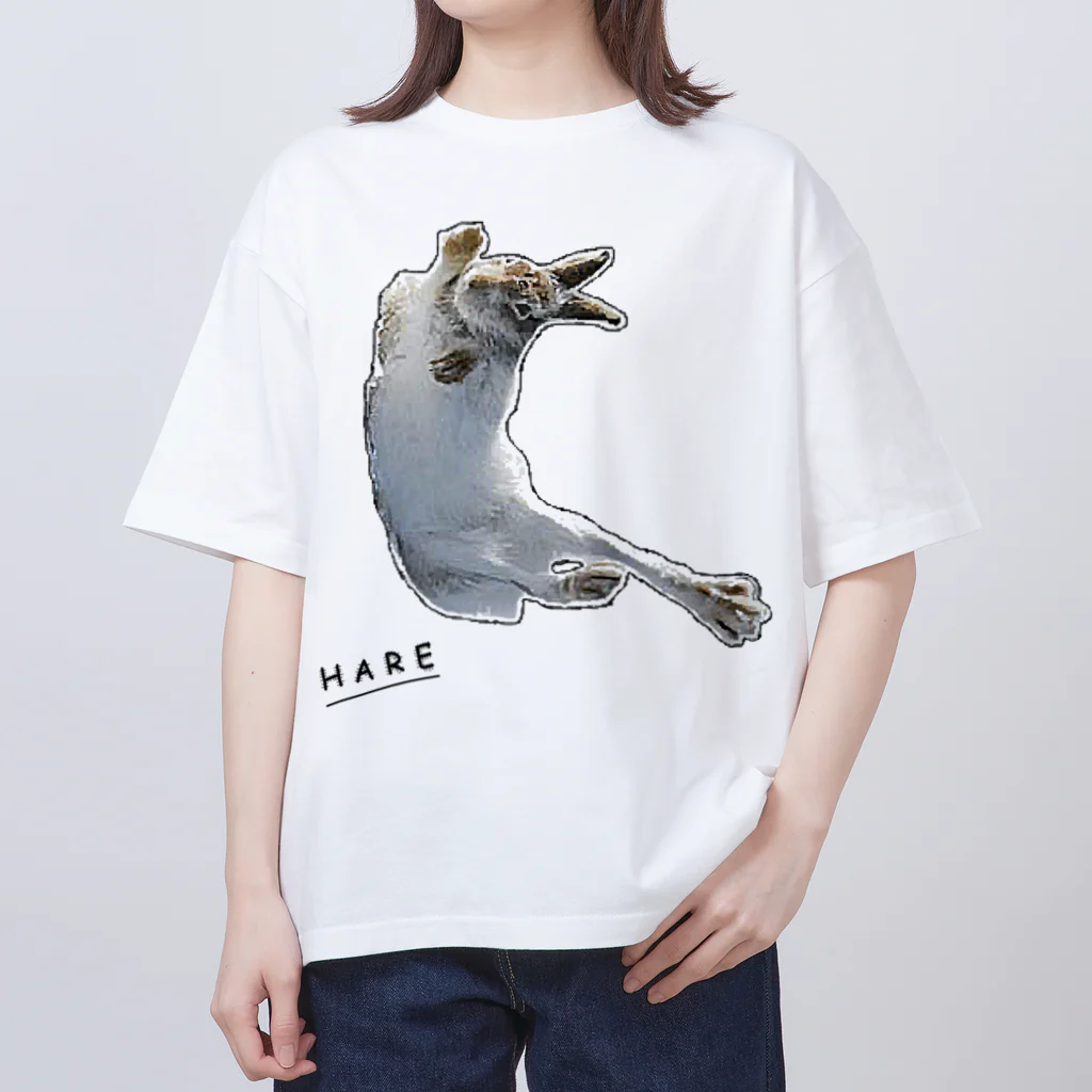 AngelRabbitsのHARE オーバーサイズTシャツ