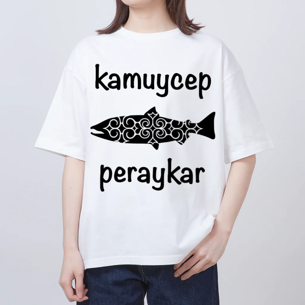 MONMONのkamuy cep peraykar オーバーサイズTシャツ