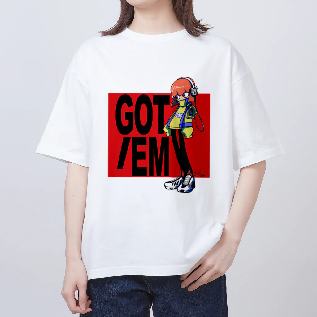 jeansmanのGOT`EM Oversized T-Shirt