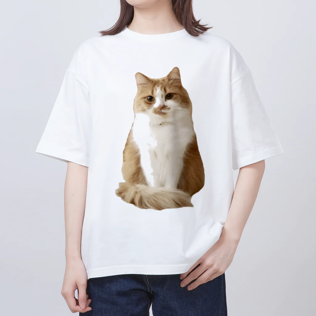 sewのおむすびむぎさん オーバーサイズTシャツ