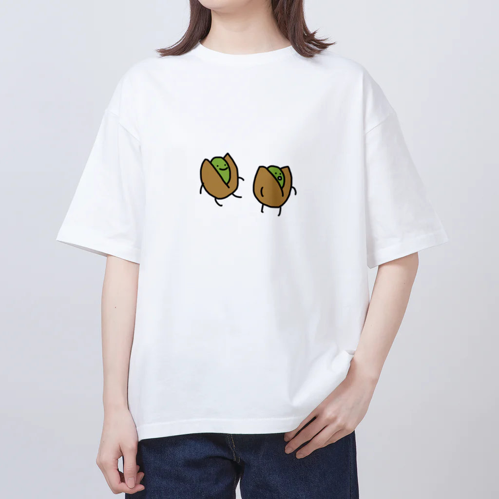 ちゃんかなの親知らずのピスタチオ Oversized T-Shirt