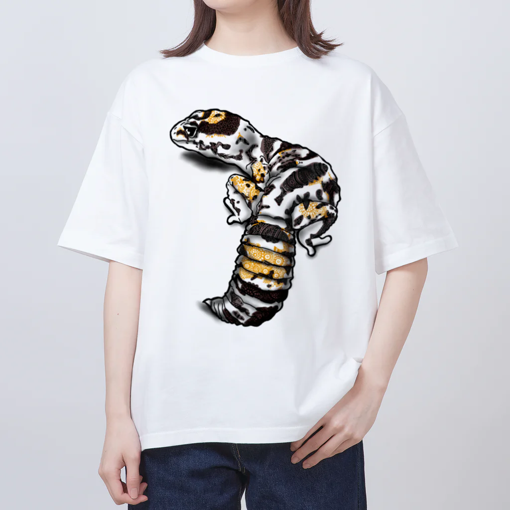 かおちぃちゃんねるのニシアフリカトカゲモドキ Oversized T-Shirt