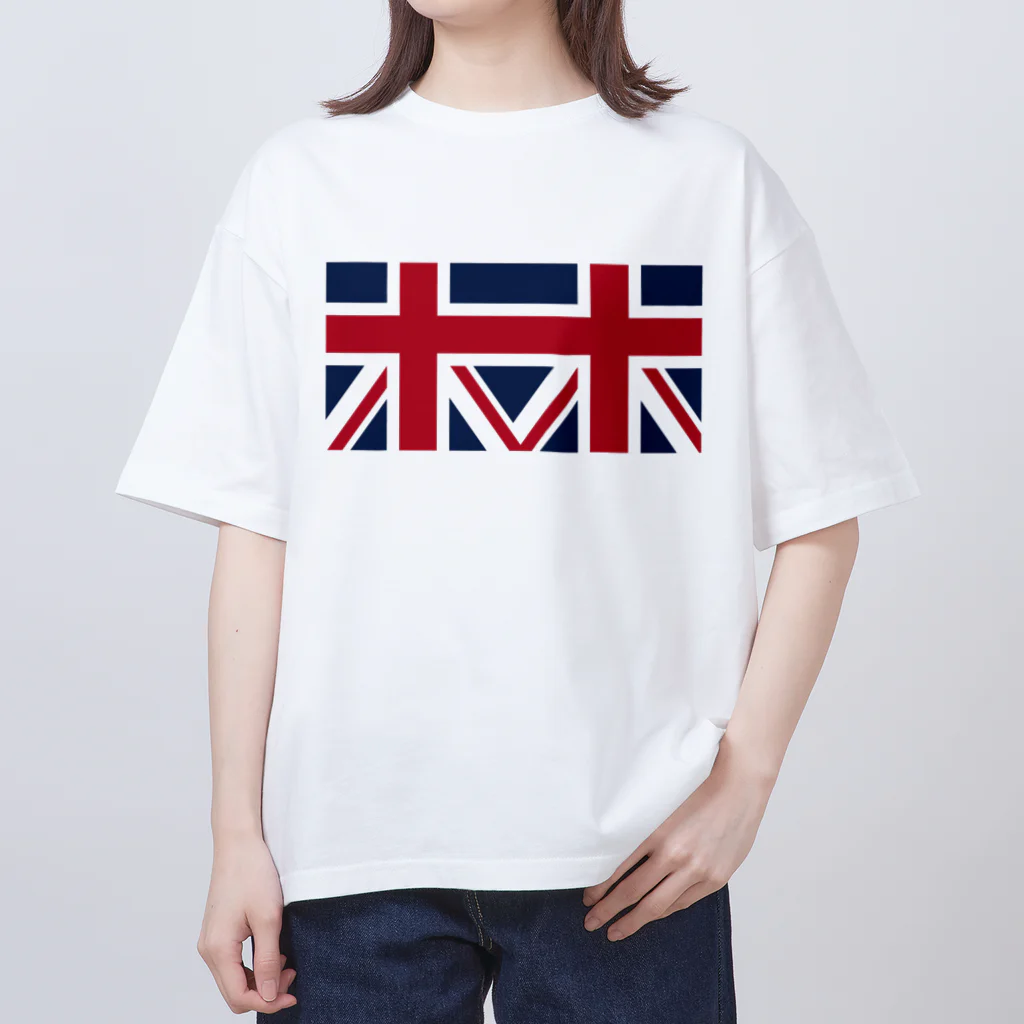 林雄司のユニオン林ジャック Oversized T-Shirt