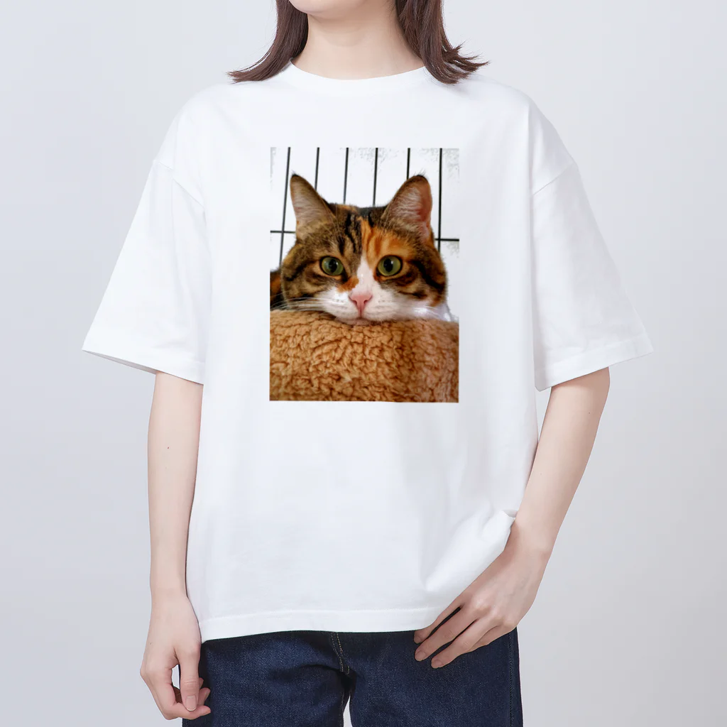 はなのははの赤鼻のはなちゃん オーバーサイズTシャツ