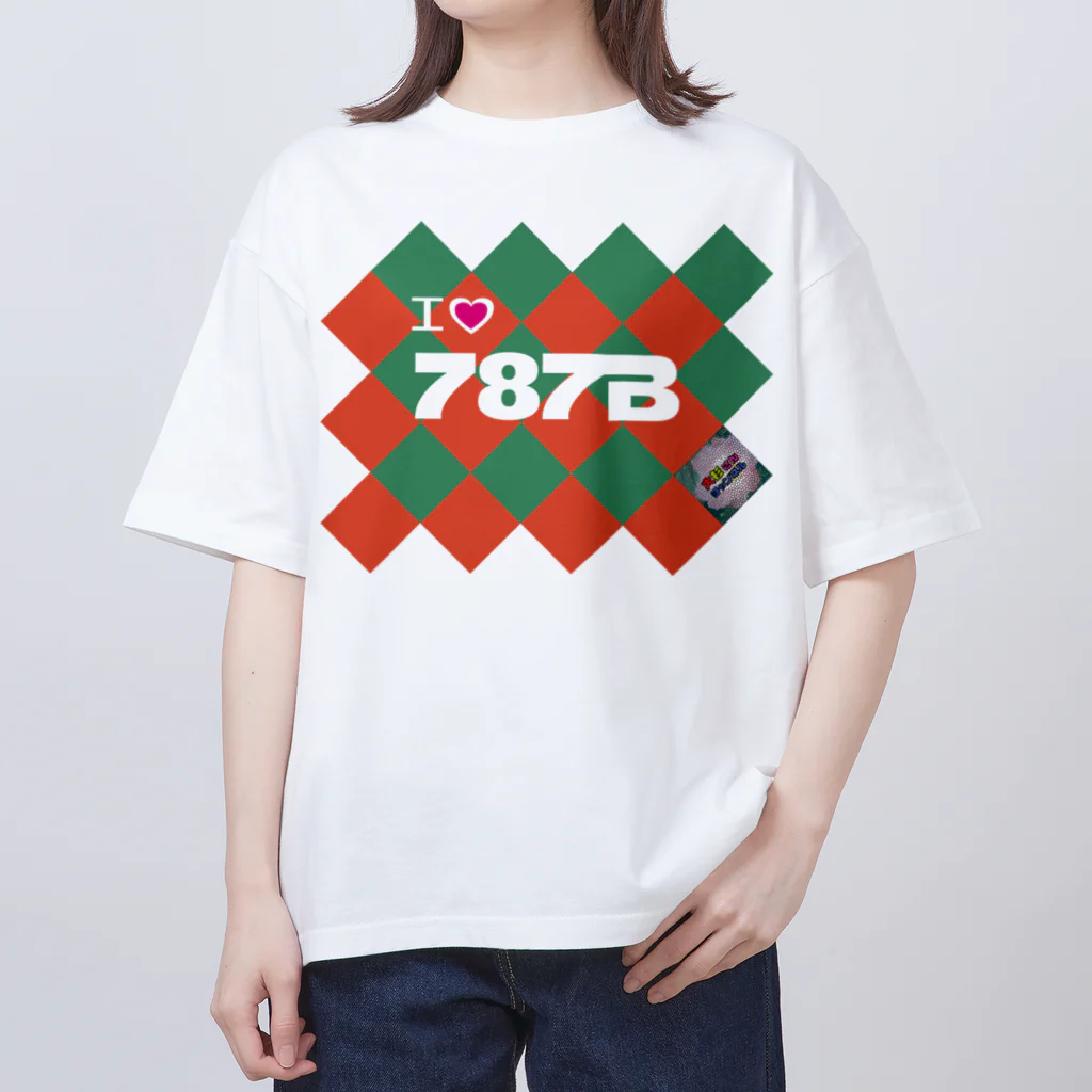 大杉さんチャンネルショップのI♥787Bシリーズ オーバーサイズTシャツ