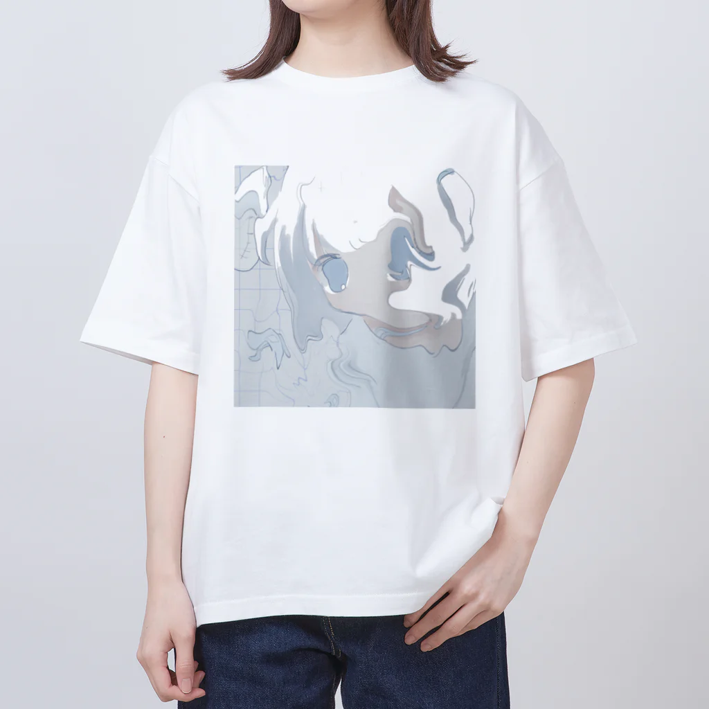 あくむ病院のさかなとおよぐの、 Oversized T-Shirt