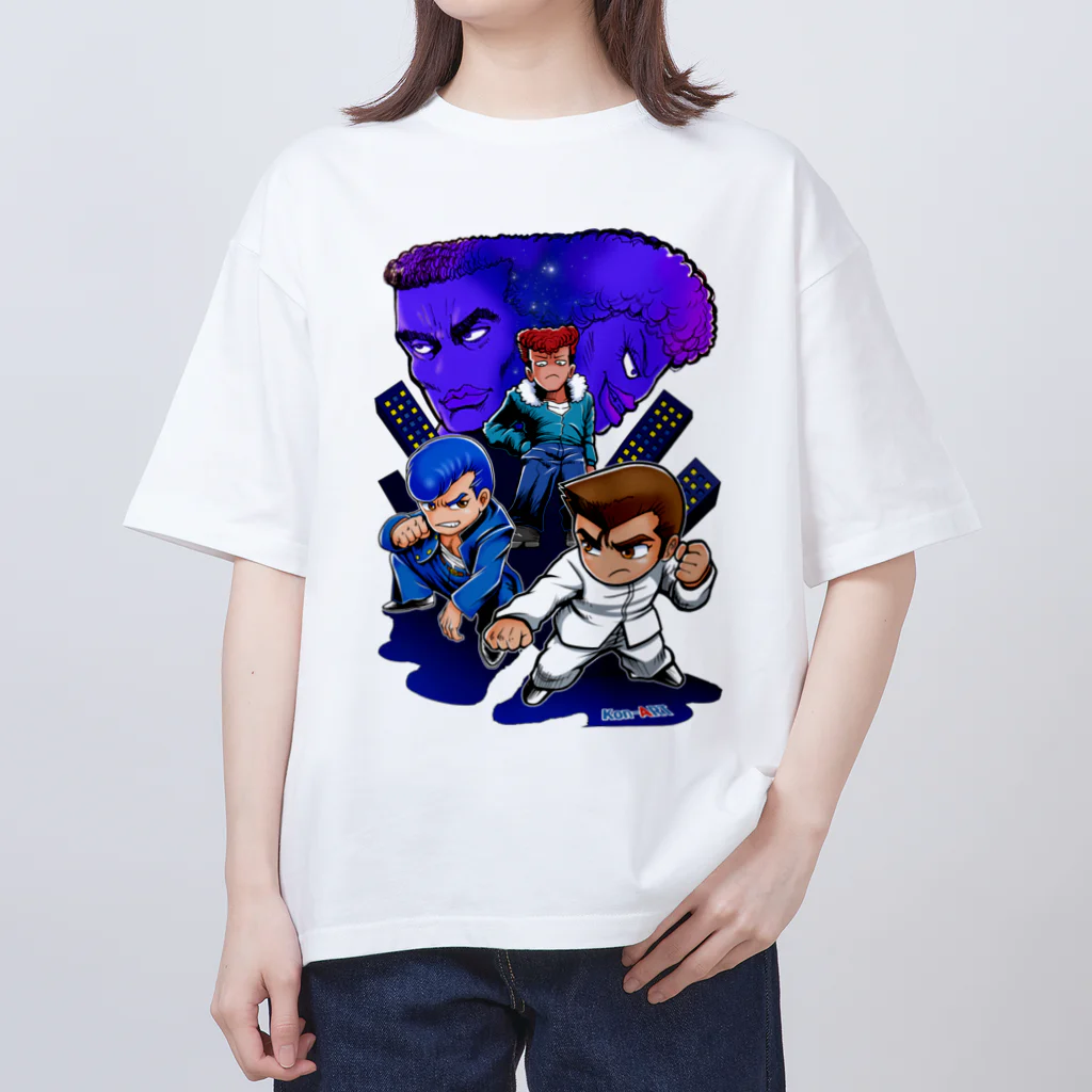 Kon-ART グッズショップのKUNIOKUN Special Oversized T-Shirt