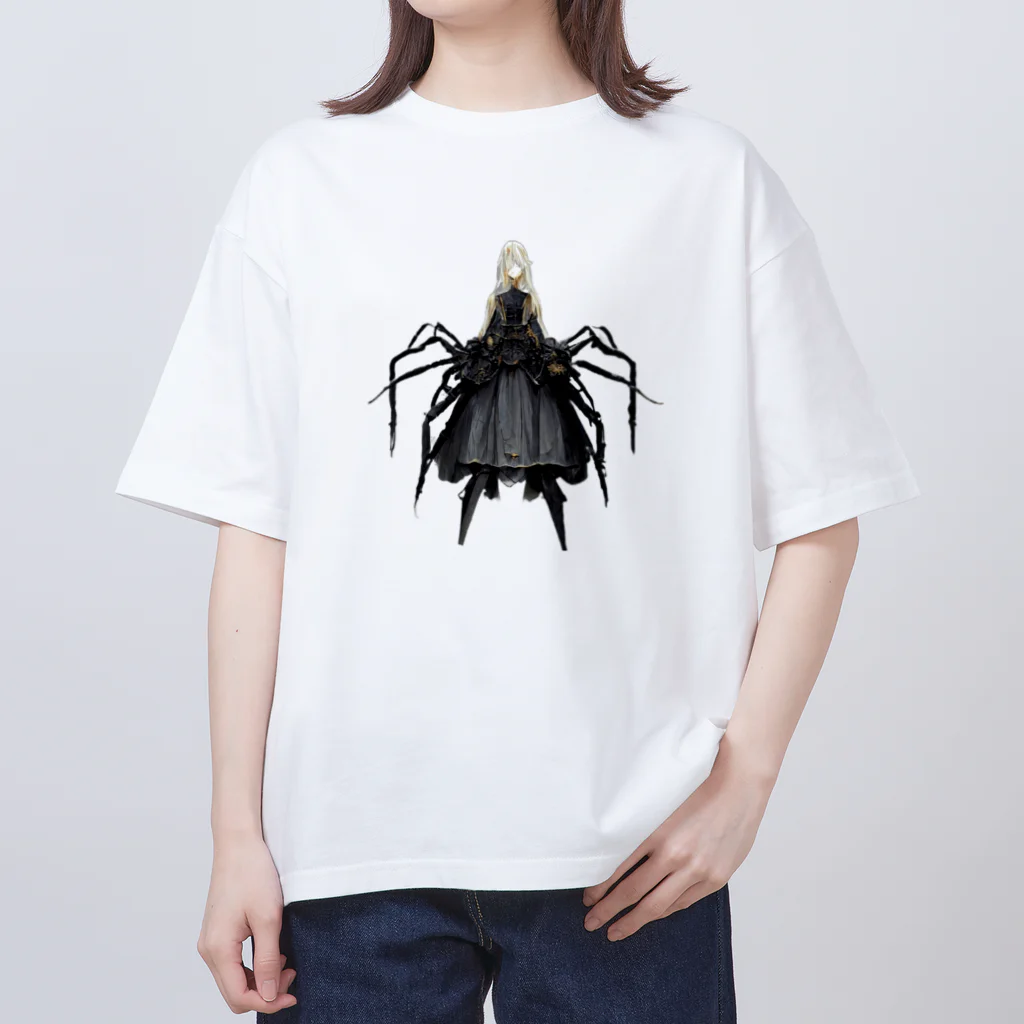 Valkyrie Arsenal（doll・かわいいアイテム)のFantasy:05 Arachne(アラクネA) Oversized T-Shirt
