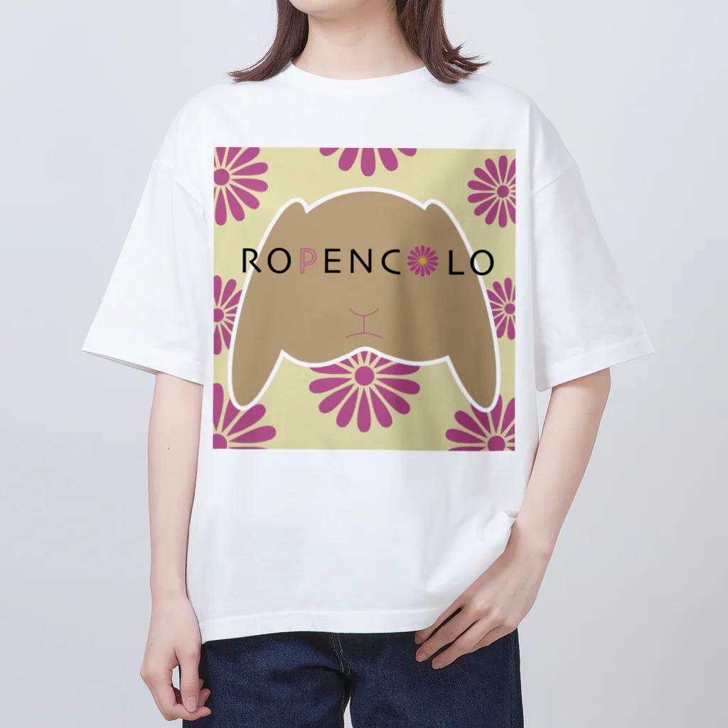 ROPENCOLOのROPENCOLO オーバーサイズTシャツ