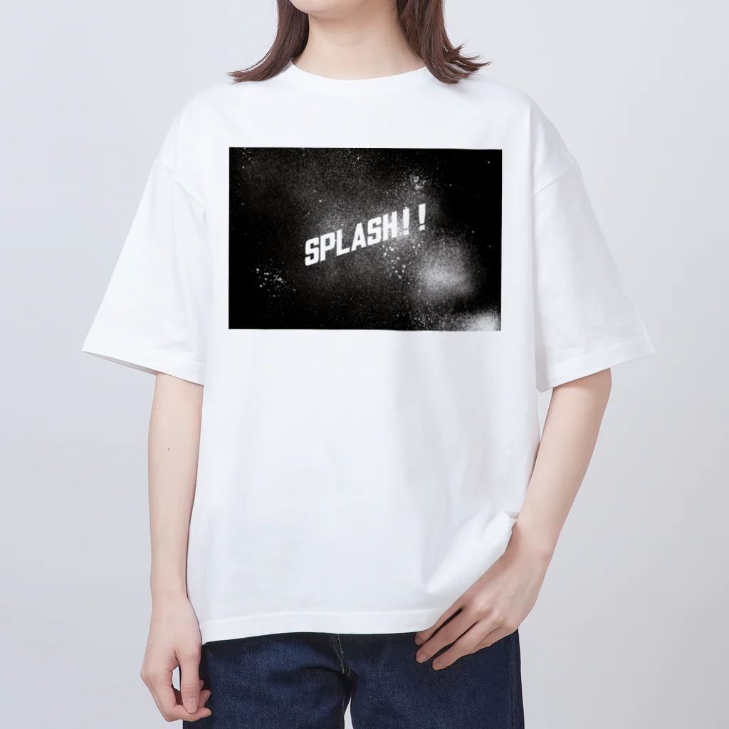 うぐいす屋のSPLASH オーバーサイズTシャツ