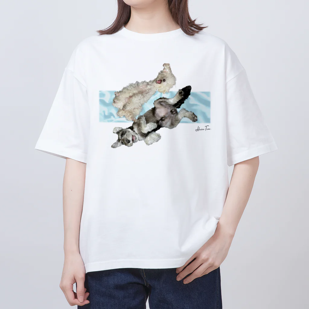 inutodayのsuyamatthew_HesoTen オーバーサイズTシャツ