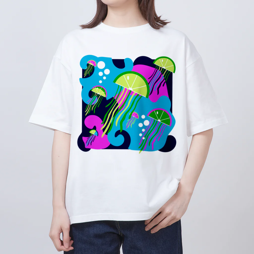 medusaのmeduse al limone オーバーサイズTシャツ