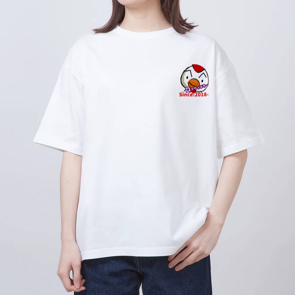 ちゃぶろーshopのこんにちは、コケちゃぶろーです。 オーバーサイズTシャツ