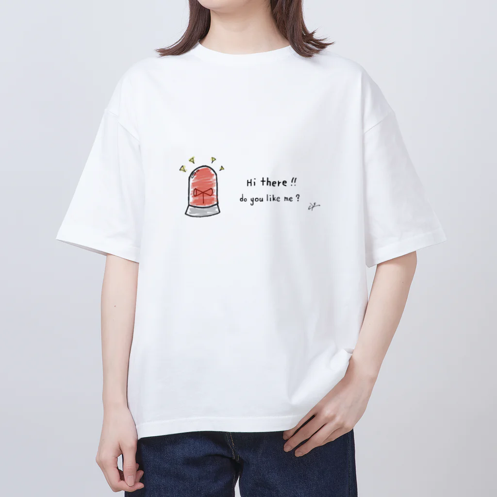 佐々木君の部屋のMr.P オーバーサイズTシャツ