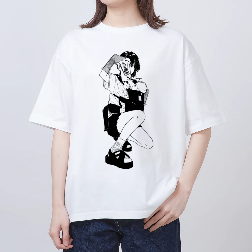 俺シーサイドの1 Oversized T-Shirt