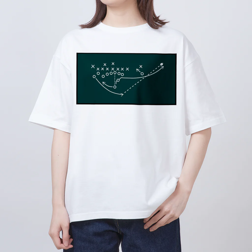 AAアメフトのPhilly Special オーバーサイズTシャツ