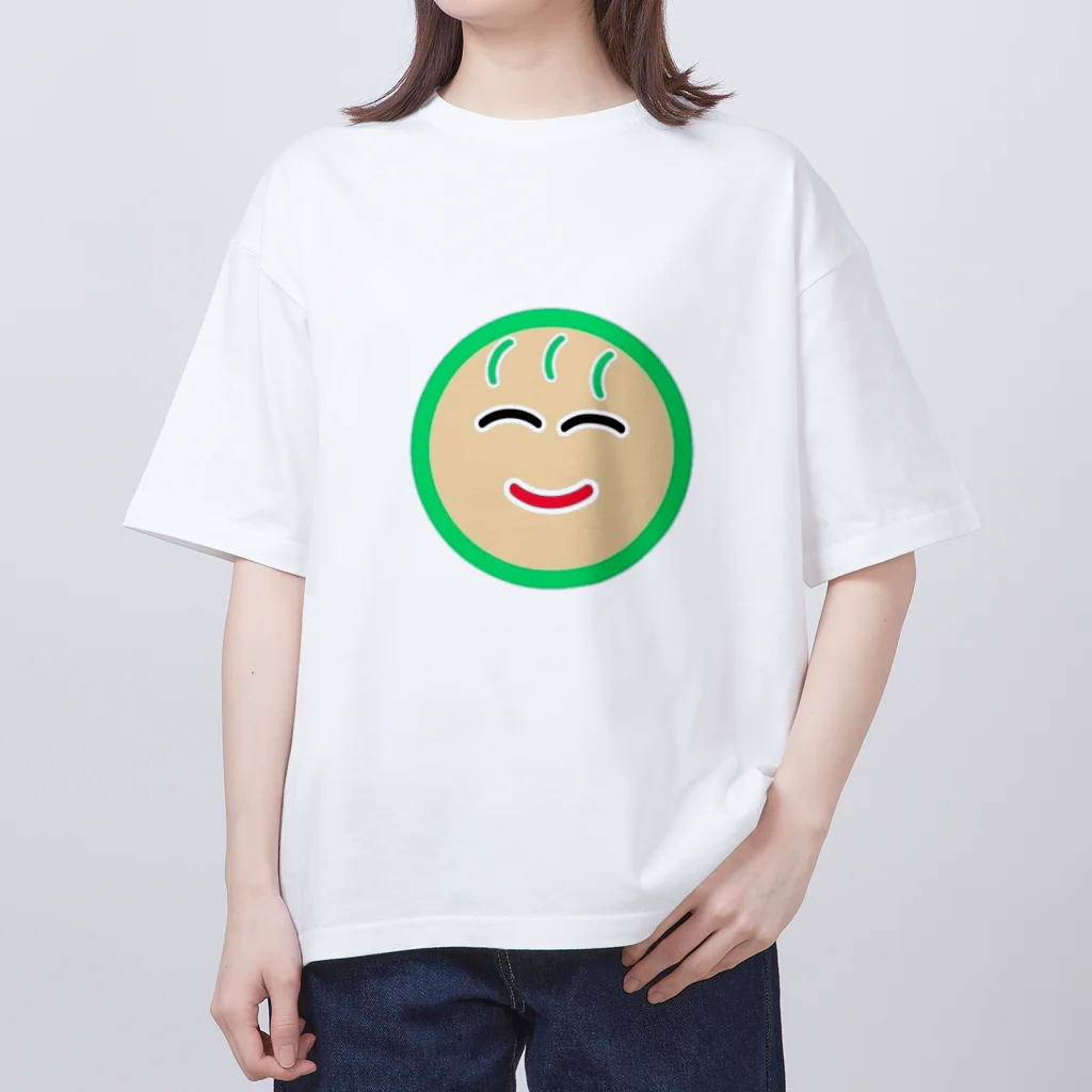 とんたのとんたキャラクターグッズ Oversized T-Shirt