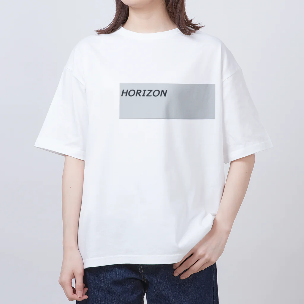 くるりるのHORIZON Oversized T-Shirt