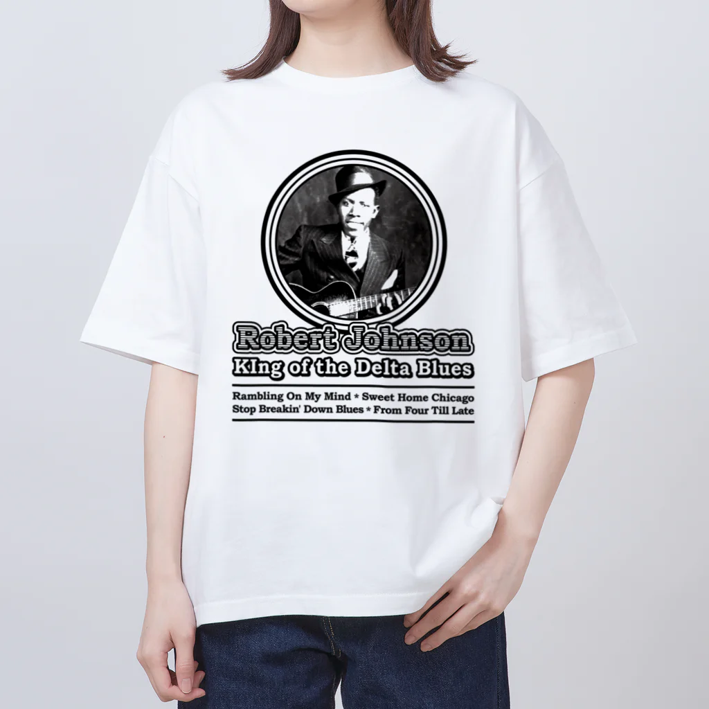 Hungry FreaksのRobert Johnson オーバーサイズTシャツ