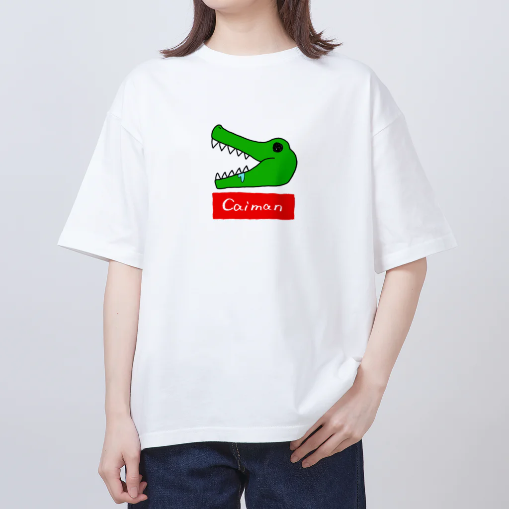 Caiman(ケイマン)のCaimanメインロゴ オーバーサイズTシャツ