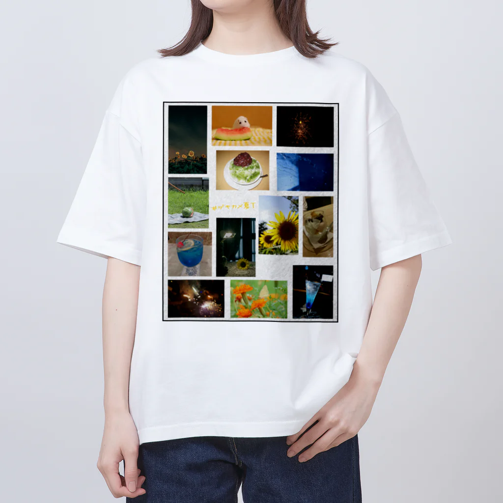 富田大樹 TomidaDaikiのゲキカメ夏T！！2022 Oversized T-Shirt