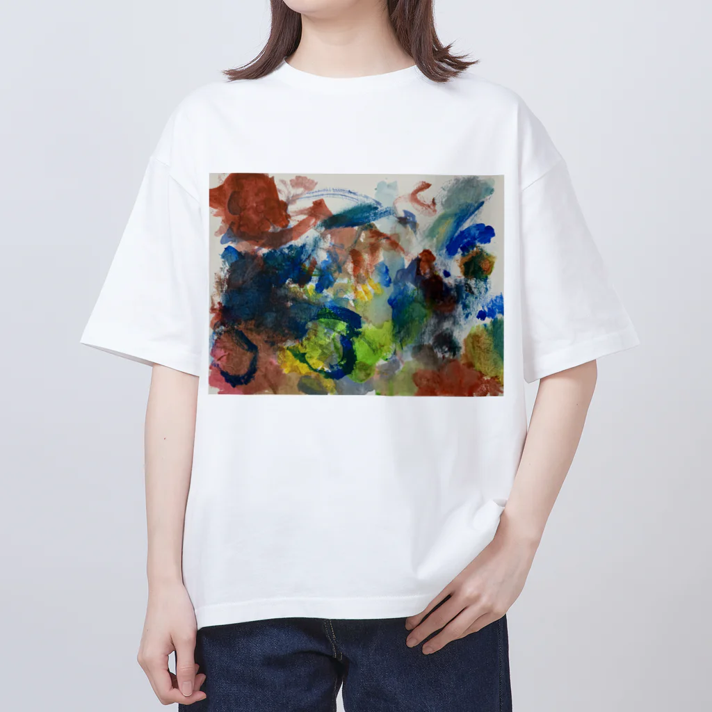 はるコレのとりさん Oversized T-Shirt