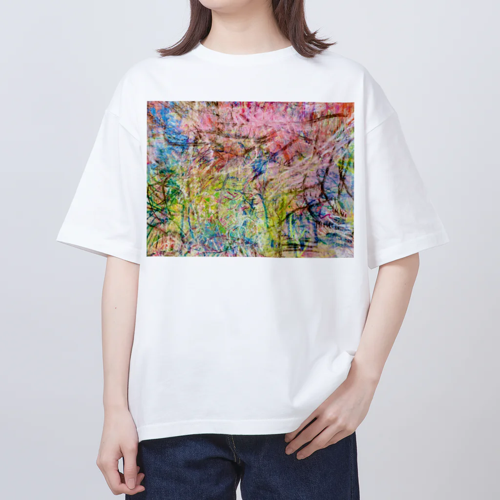 mikoのかくれんぼ Oversized T-Shirt