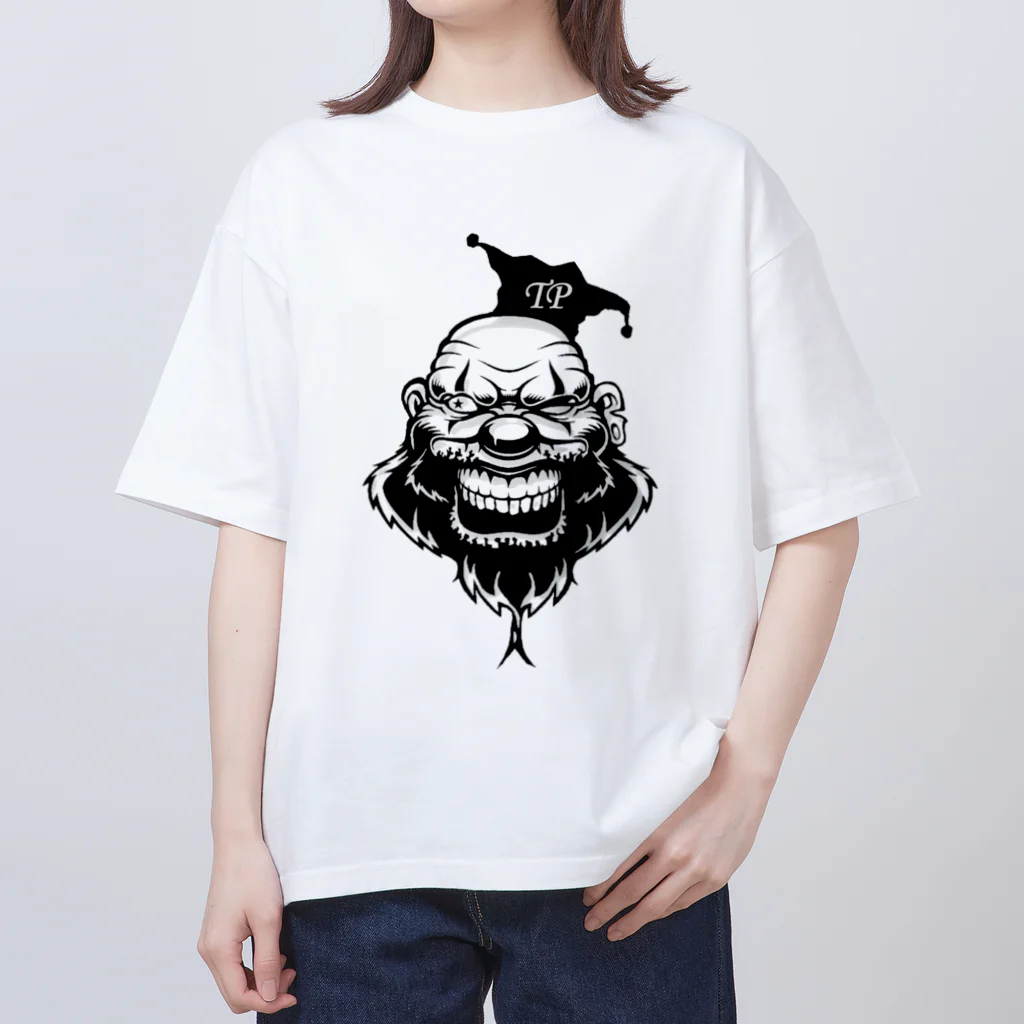 井上鉃平のTPパイレーツピエロ Oversized T-Shirt