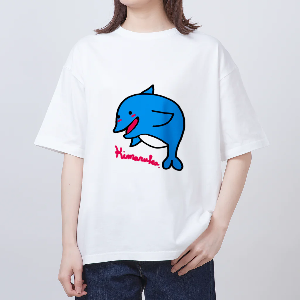 i'm kima【北原きませり 】パルプンテ系ママVtuberのkimaruka Oversized T-Shirt