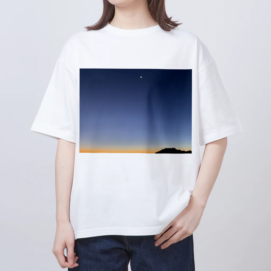 タツノオトシゴローズのtwilight Oversized T-Shirt