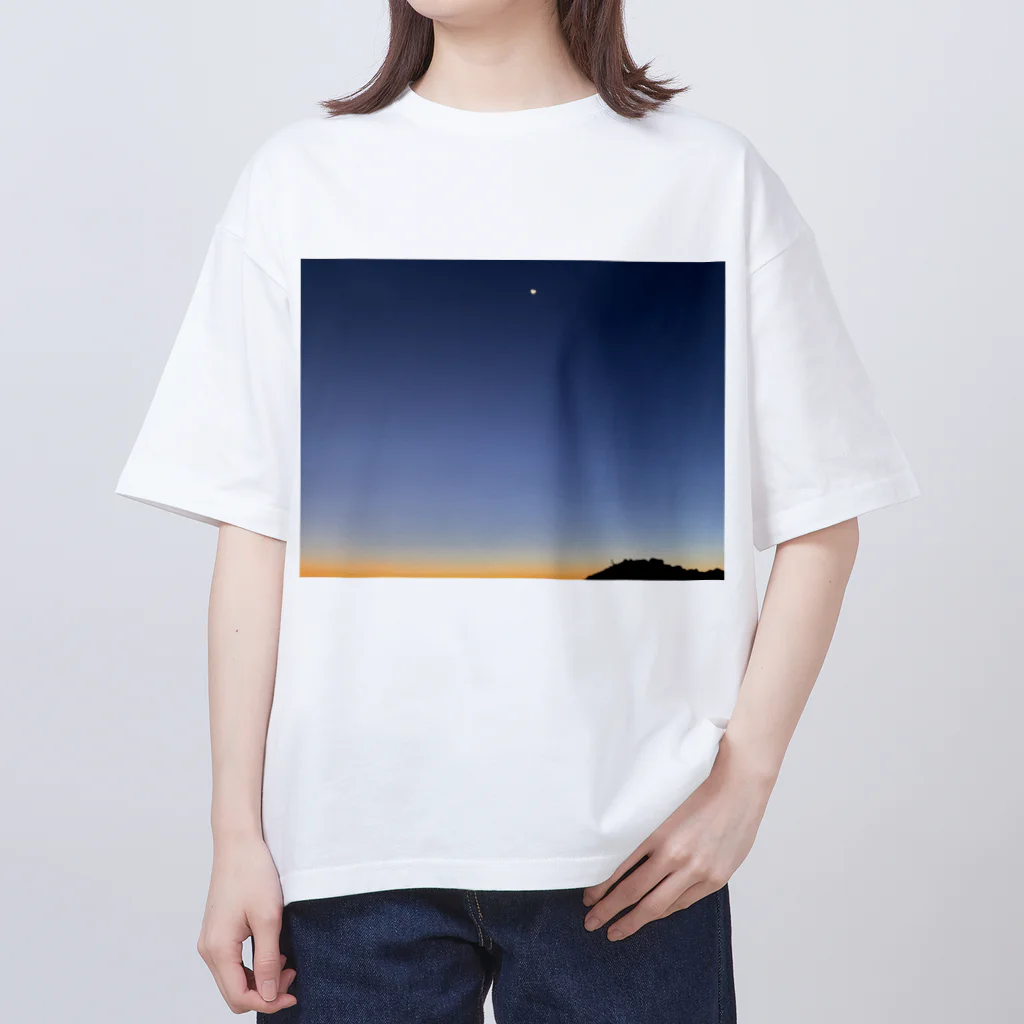 タツノオトシゴローズのtwilight オーバーサイズTシャツ