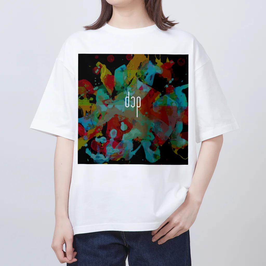 dcp オフィシャルグッズのdcpロゴ オーバーサイズTシャツ