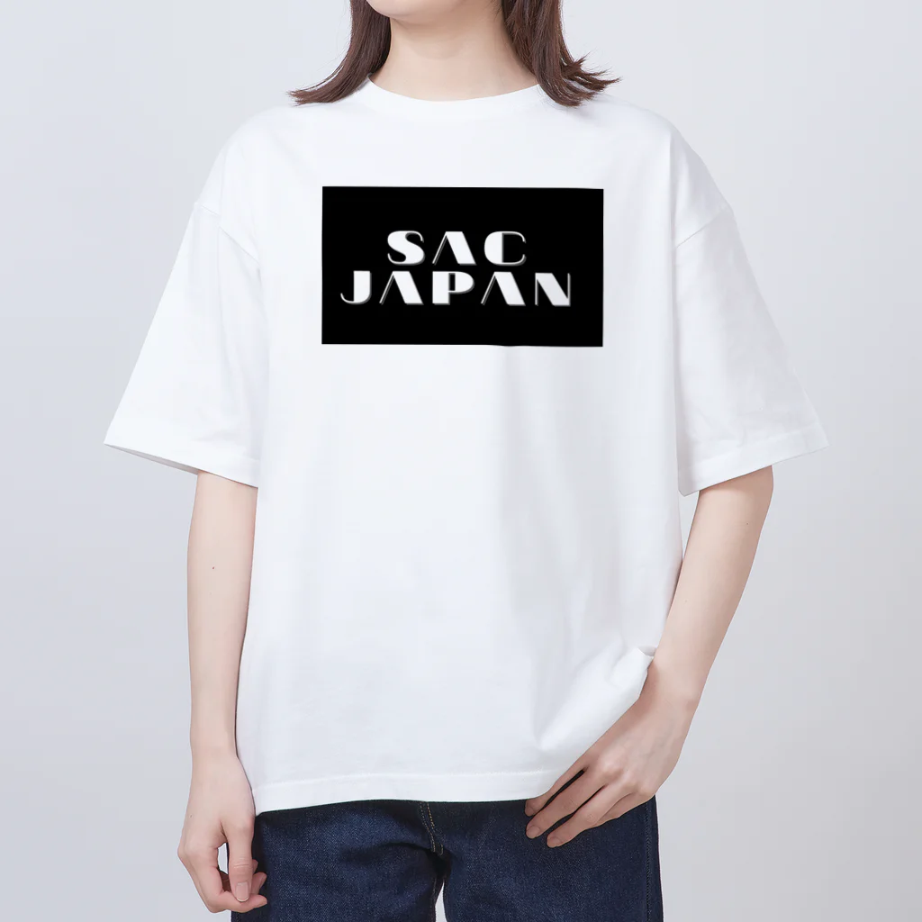 たすけるまんのSAC JAPAN オーバーサイズTシャツ