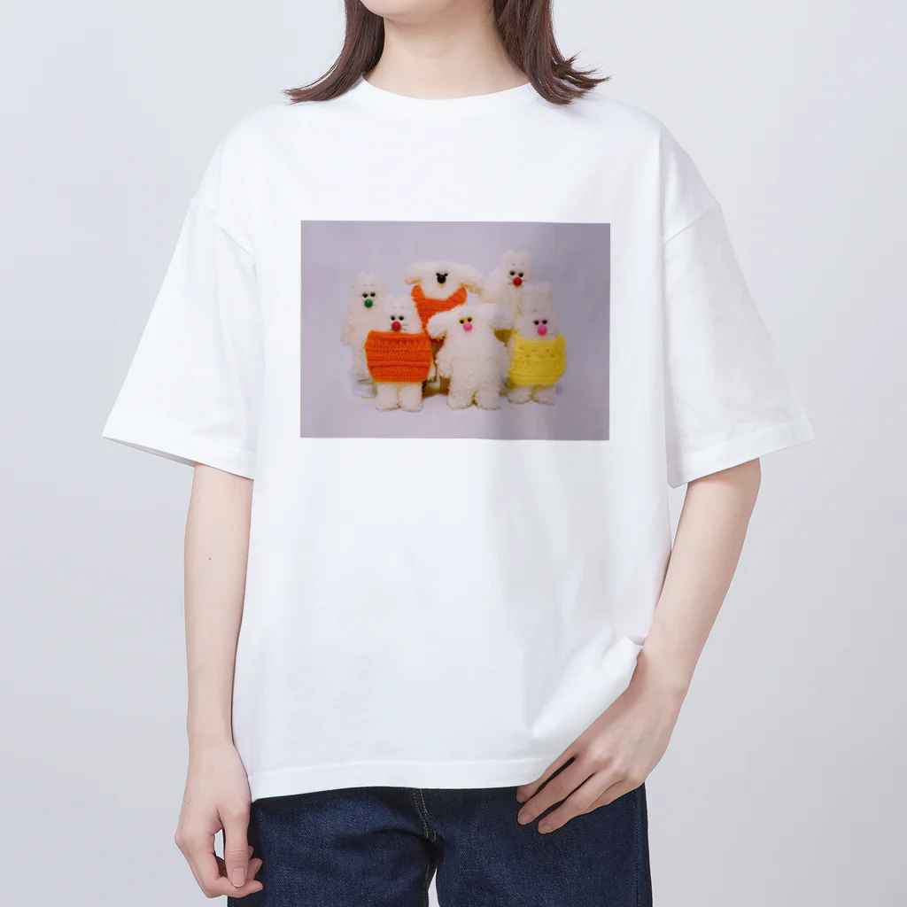 HARUNA AOKIのしゃぼんぼん・創立メンバー オーバーサイズTシャツ