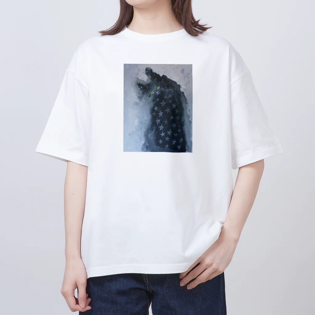 irosocagoodsのねこ Oversized T-Shirt